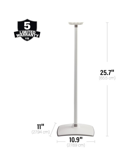 Soporte de Altavoz Ajustable Sanus WSSE3A1 para Sonos Era 300