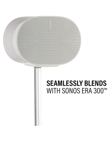 Soporte de Altavoz Ajustable Sanus WSSE3A1 para Sonos Era 300