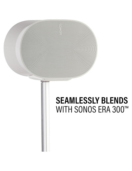 Soporte de Altavoz Ajustable Sanus WSSE3A1 para Sonos Era 300