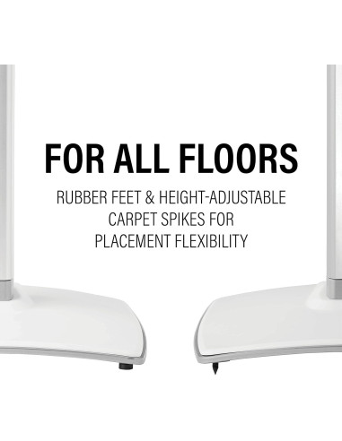 Soporte de Altavoz Ajustable Sanus WSSE3A1 para Sonos Era 300