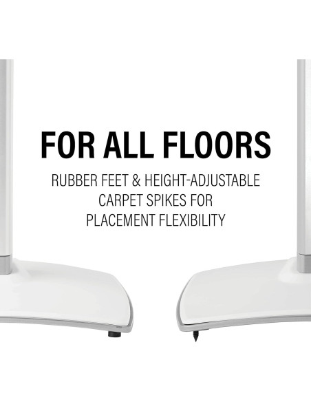 Soporte de Altavoz Ajustable Sanus WSSE3A1 para Sonos Era 300