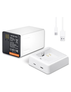 Batería Extendida A-7a XL 14000mAh + Cargador Rápido 18W Arlo