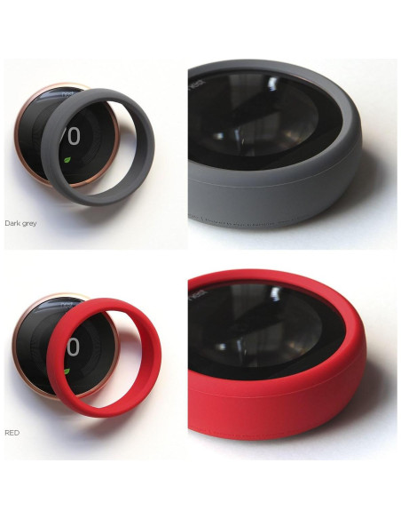 Agarre Controlador elago para Termostato Nest 2da y 3ra Gen - Negro