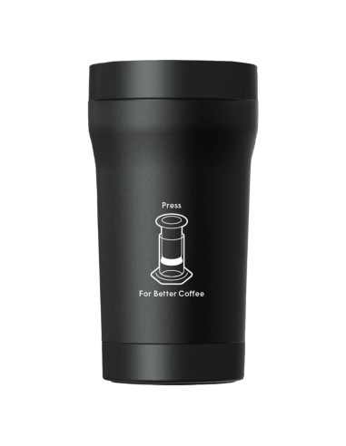 Taza de Café de Viaje AeroPress Acero Inoxidable 0.47L