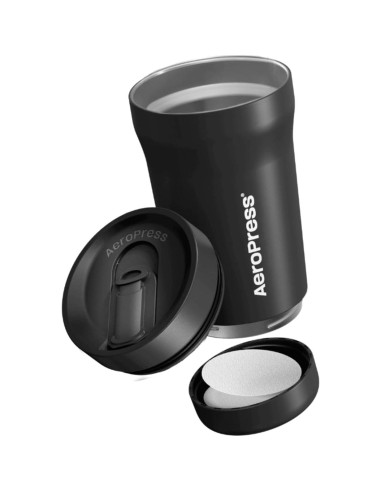 Taza de Café de Viaje AeroPress Acero Inoxidable 0.47L
