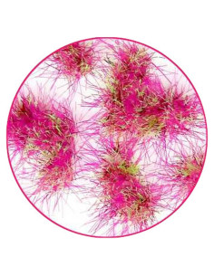 Tufts Fluorescentes Marcianos Green Stuff World 6mm Punkpink