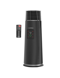 Calentador de Torre Cerámico Lasko CT24362 1500W 61cm Negro