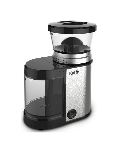 Molino de Café Eléctrico Kaffe KF8022 - Acero Inoxidable - 155g