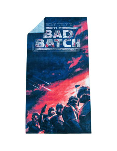 Toalla de Playa Jay Franco Star Wars Bad Batch 86x162 cm 2