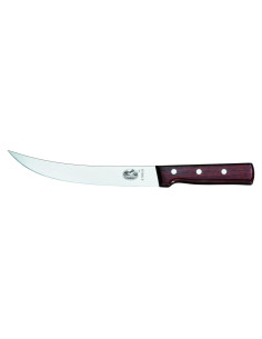 Cuchillo de Carnicero Victorinox 20.32 cm Hoja Curvada Madera