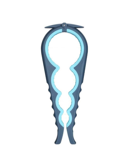 Abre frascos Otstar ergonómico para ancianos y artritis - Azul