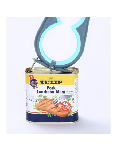 Abre frascos Otstar ergonómico para ancianos y artritis - Azul