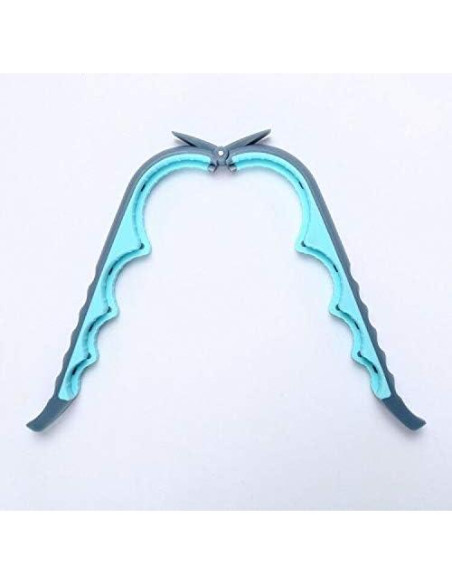 Abre frascos Otstar ergonómico para ancianos y artritis - Azul