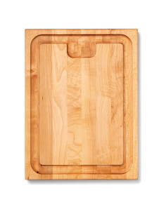 Tabla de Cortar de Madera John Boos Aujus 50.8x38.1 cm Reversible