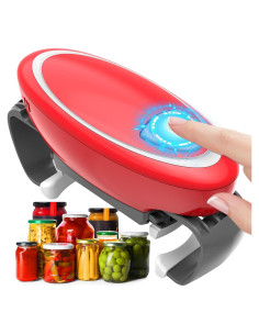 Abre Frascos Eléctrico Automático Humutan para Manos Débiles