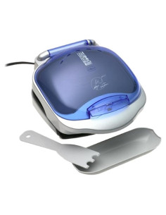 Parrilla Eléctrica George Foreman GR10ABWI con Calentador de Pan