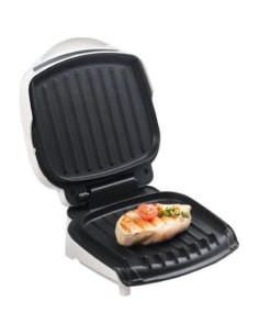 Parrilla Eléctrica George Foreman GR10ABWI con Calentador de Pan 2