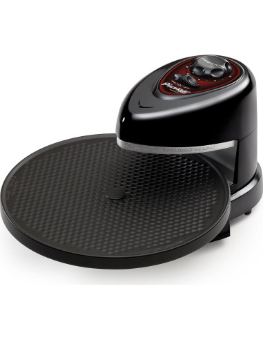 Horno Rotatorio Presto Pizzazz Plus 30cm Negro 1235W