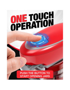 Abre Frascos Eléctrico Automático Humutan para Manos Débiles 2