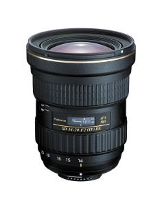 Lente Tokina AT-X 14-20mm f/2 PRO DX para Nikon F