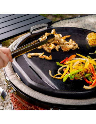 Plancha de Acero Carbono Kamado Joe KJ15094622 60x59 cm Antiadherente