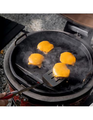 Plancha de Acero Carbono Kamado Joe KJ15094622 60x59 cm Antiadherente