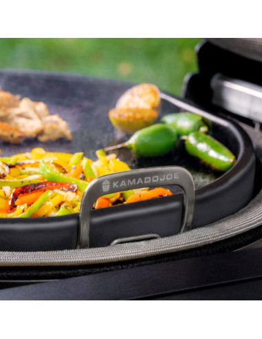 Plancha de Acero Carbono Kamado Joe KJ15094622 60x59 cm Antiadherente