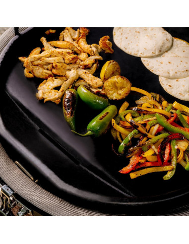 Plancha de Acero Carbono Kamado Joe KJ15094622 60x59 cm Antiadherente