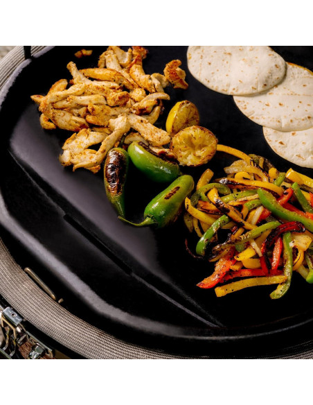 Plancha de Acero Carbono Kamado Joe KJ15094622 60x59 cm Antiadherente