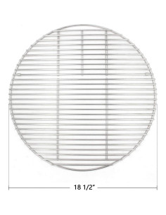 Rejilla de Cocción Redonda Hongso 46.99 cm Acero Inoxidable 2