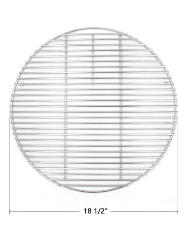 Rejilla de Cocción Redonda Hongso 46.99 cm Acero Inoxidable