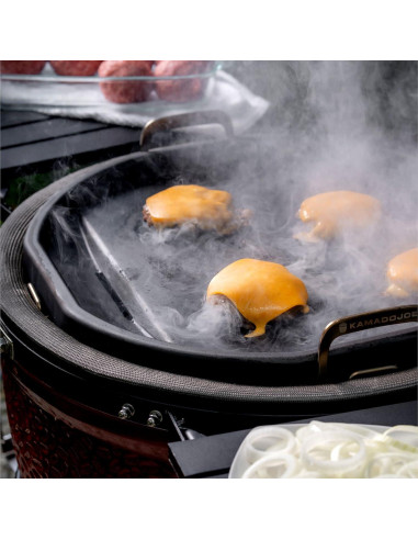 Plancha de Acero Carbono Kamado Joe KJ15094622 60x59 cm Antiadherente