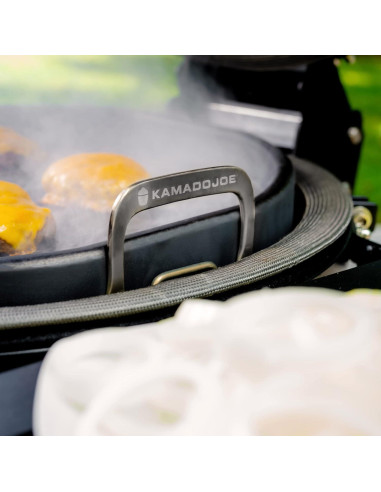 Plancha de Acero Carbono Kamado Joe KJ15094622 60x59 cm Antiadherente