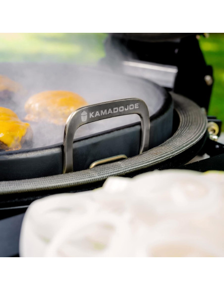 Plancha de Acero Carbono Kamado Joe KJ15094622 60x59 cm Antiadherente