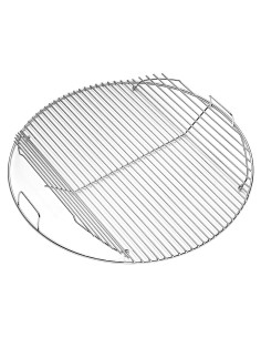 Rejilla Plegable de Acero Inoxidable Wanchao para Parrilla Weber 54.6 cm