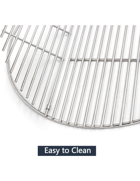 Rejilla de Cocción Redonda Hongso 46.99 cm Acero Inoxidable Rejilla de Cocción Redonda Hongso 46.99 cm Acero Inoxidable