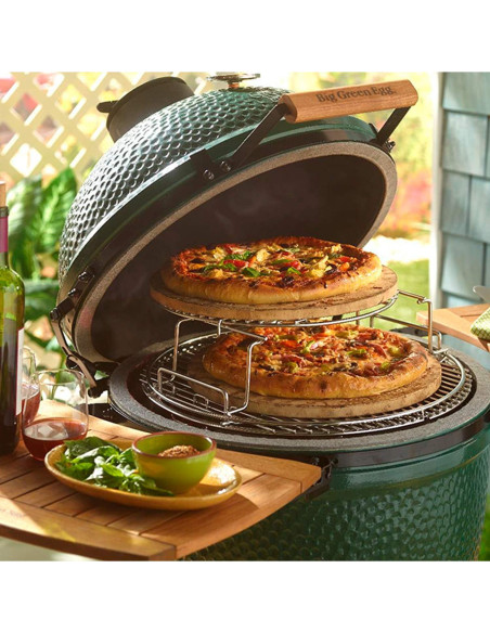 Rejilla de Cocción Redonda Hongso 46.99 cm Acero Inoxidable Rejilla de Cocción Redonda Hongso 46.99 cm Acero Inoxidable