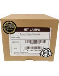 Lámpara de Reemplazo IET para Proyector Epson Home Cinema 2250 2