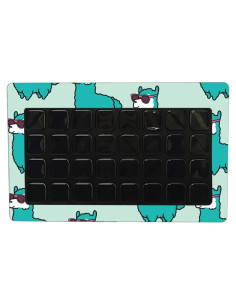 Piel de Vinilo MightySkins para Elgato Stream Deck XL - Alpacas Asombrosas
