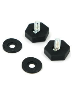 Tornillos de Pulgar y Arandelas para Micrófono Blue Yeti