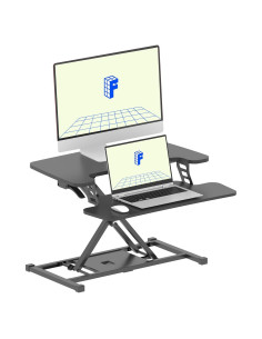 Escritorio de Pie Ajustable FlexiSpot SCB 71.9x41.4 cm