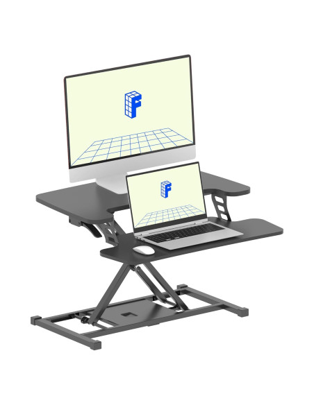 Escritorio de Pie Ajustable FlexiSpot SCB 71.9x41.4 cm