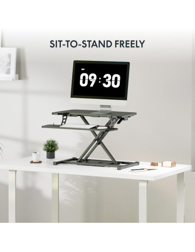Escritorio de Pie Ajustable FlexiSpot SCB 71.9x41.4 cm