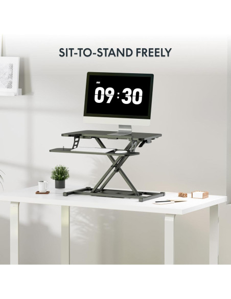 Escritorio de Pie Ajustable FlexiSpot SCB 71.9x41.4 cm