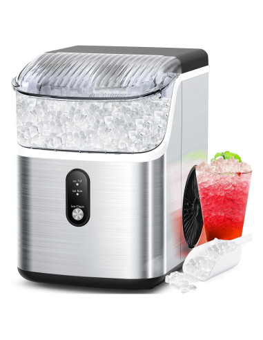 Máquina de Hielo en Nuggets COWSAR 15.88 kg/24H Acero Inoxidable