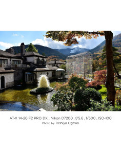 Lente Tokina AT-X 14-20mm f/2 PRO DX para Nikon F 2