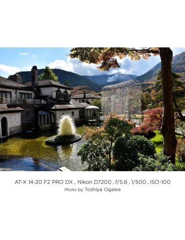 Lente Tokina AT-X 14-20mm f/2 PRO DX para Nikon F