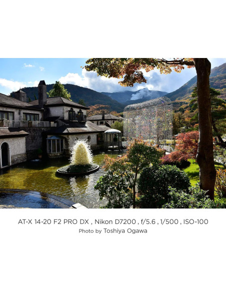 Lente Tokina AT-X 14-20mm f/2 PRO DX para Nikon F