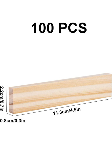 Bloques de Construcción de Madera NiToy 100PCS Juguete Educativo Bloques de Construcción de Madera NiToy 100PCS Juguete Educativo