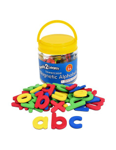 Alfabeto Magnético en Minúsculas Learning Advantage - 52 Letras